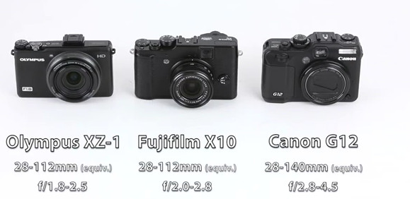 Fujifilm X10 enthusiast retro camera gets hands-on review