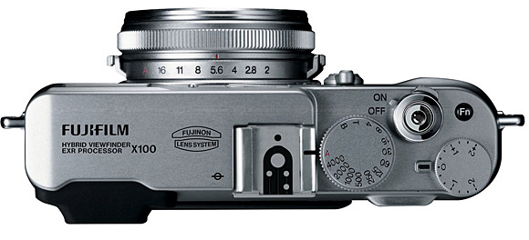 Fujifilm Finepix X100 compact scoops prizes, but we're not quite onboard yet