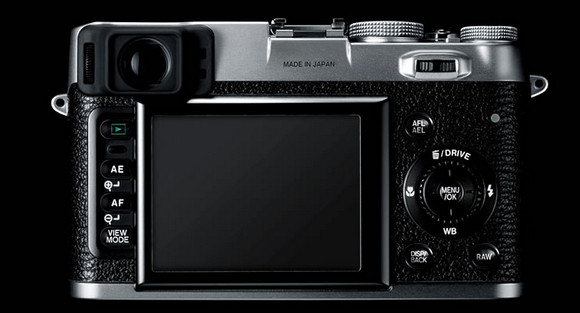 Fujifilm's stunning FinePix X100 camera - more details released