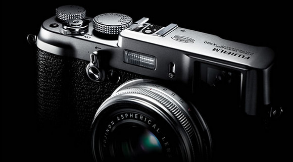 Fujifilm's stunning FinePix X100 camera - more details released