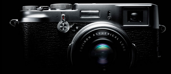 Fujifilm's stunning FinePix X100 camera - more details released