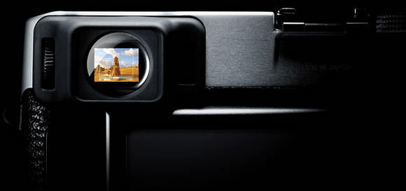 Fujifilm's stunning FinePix X100 camera - more details released