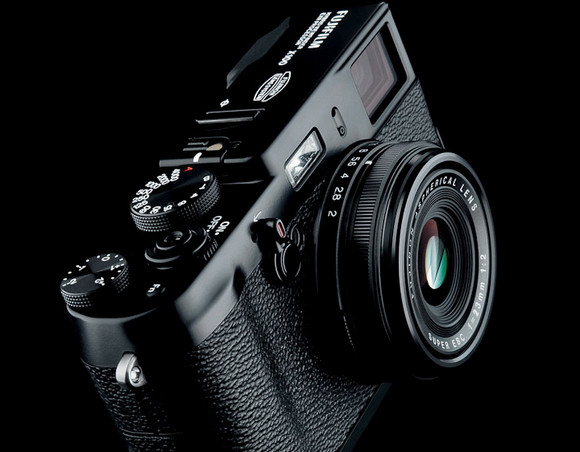 Fujifilm X100 camera now available in lustworthy limited edition black finish