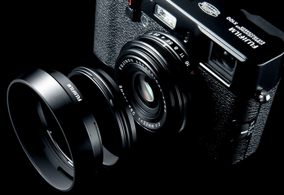 Fujifilm X100 camera now available in lustworthy limited edition black finish