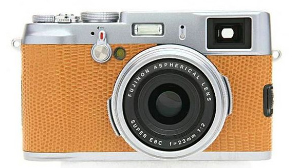 Fujifilm FinePix X100 Special Colour Edition makes a mockery of your bank balance