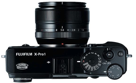 Stunning Fujifilm X-Pro1 camera gets listed Amazon. Brace yourself for the price