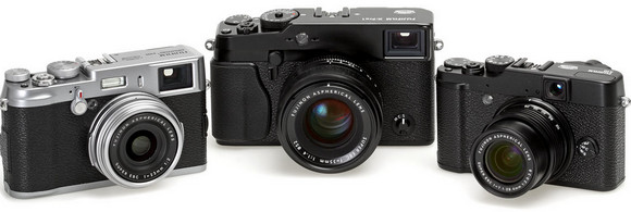Fujifilm X-Pro 1 mirrorless interchangeable lens camera gets full press release. We lust heartily