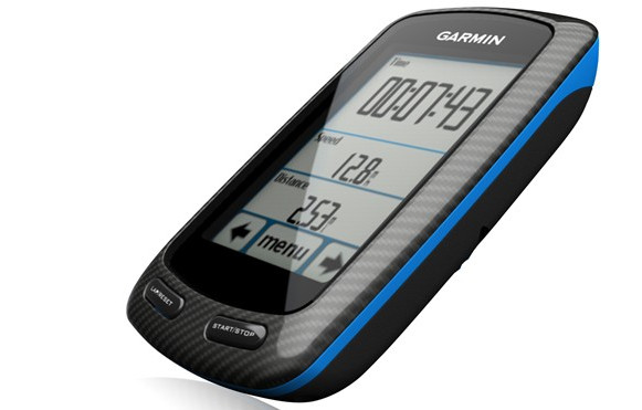 Garmin touchscreen Edge 800 GPS for cyclists looks a winner