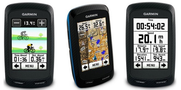 Garmin touchscreen Edge 800 GPS for cyclists looks a winner