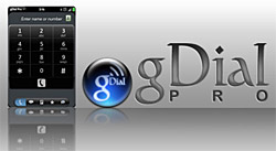 Google Voice explained: gDial Pro client for the Palm Pre