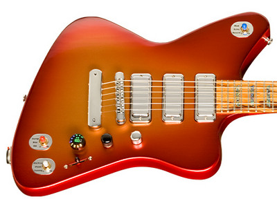 Gibson launches hi-tech Firebird X guitar with 'selective' appeal 