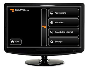 GlideTV Navigator remote for sofa-dwellers