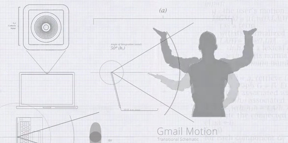Google wows with GMail Motion - type without hands!