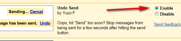 Avoid catastrophic email blunders with Gmail Undo Send