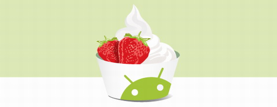 Android 2.2. Froyo update: what's new 