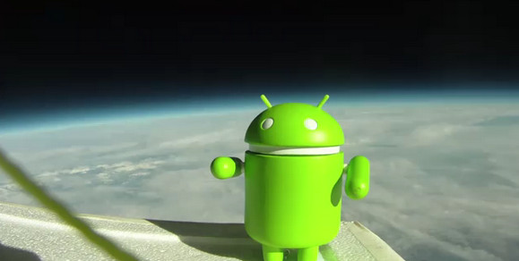 Smartphones in space! Google send Nexus S handsets skywards