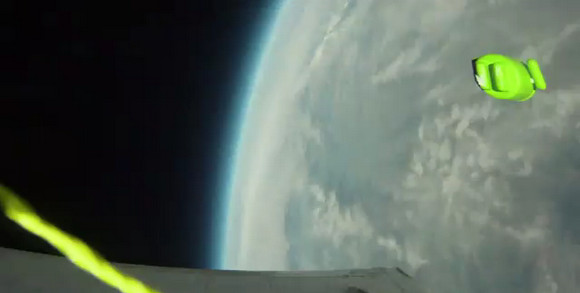 Smartphones in space! Google send Nexus S handsets skywards