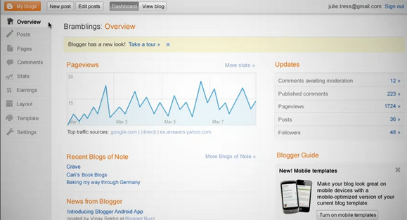 Google's blogging service Blogger to get major overhaul 