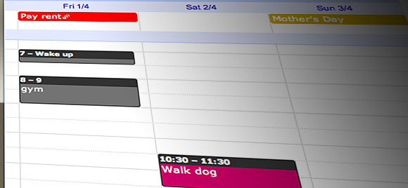 At last - colour coding comes to Google Calendar events