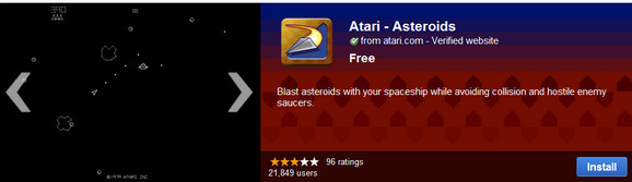 Chrome Web Store fills up with free Atari games, productivity crumbles