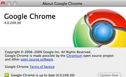 Google Chrome browser gets Mac beta release