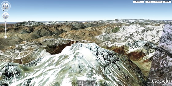 Google offers Earth view in Google Maps