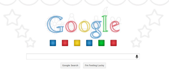 Christmas Google Doodle animates, bangs out 'Jingle Bells'