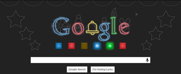 Christmas Google Doodle animates, bangs out 'Jingle Bells'