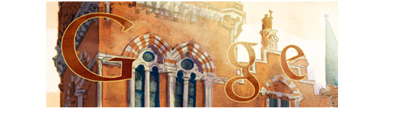 Google celebrates the work of Sir George Gilbert Scott