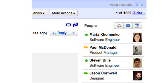 GMail People Widget makes us love email all over again 