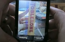 Google Goggles image recognition mobile search tool: video demo