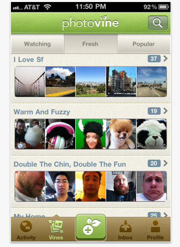 Google releases Photovine for iPhone app. Heads are scratched