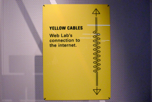 Google Web Lab Chrome, Science Museum, London Sept 2012