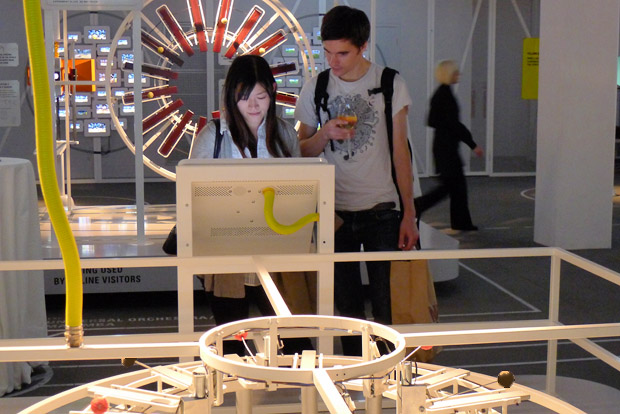 Google Web Lab Chrome, Science Museum, London Sept 2012