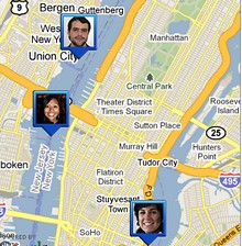 Google Latitude hits 3m users, check ins coming?