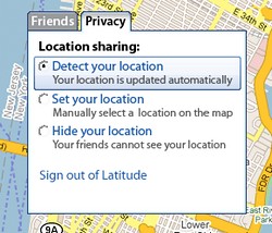 Google Latitude hits 3m users, check ins coming?