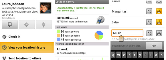 Google Maps 5.3 for Android adds location history dashboard