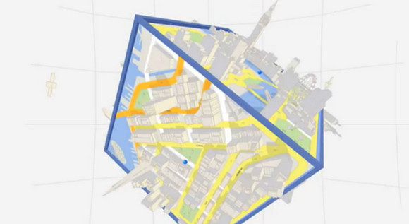 Google shows off its Google Maps maze challenge