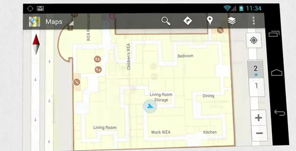Google Maps adds indoor maps and floor plans