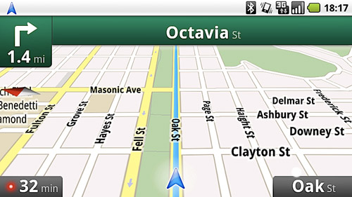 Google Maps Navigation: free turn-by-turn navigation for Android 2