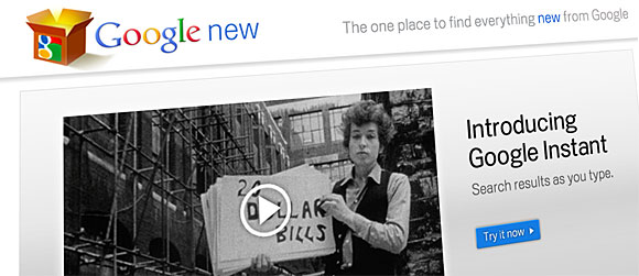 Google New - your one-stop Google announcements site