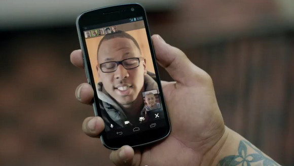 Google mixes up Galaxy Nexus, Google+ Hangouts and beatboxing 