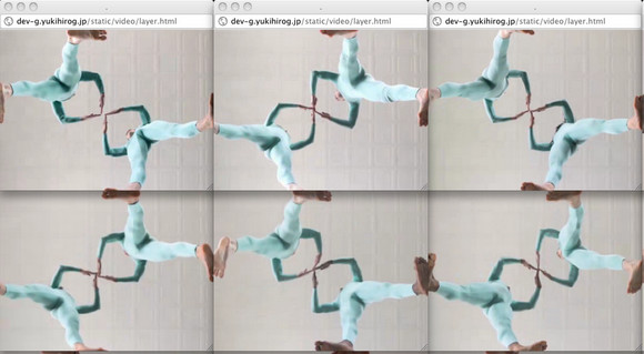 Chrome showcased in HTML5 extravaganza featuring OK Go and Pilobolus dance troupe