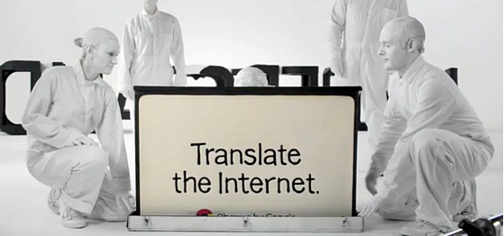 Funky Google Chrome videos show off Extensions and Translate features