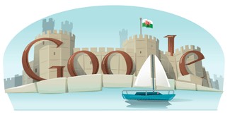 Google celebrates St David's day