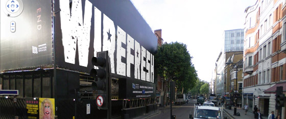 Google to offer virtual billboard advertising in Street View?