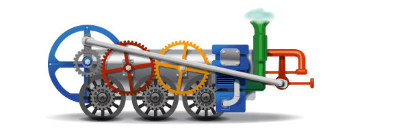 Google Doodle honours Richard Trevithick, steam loco inventor