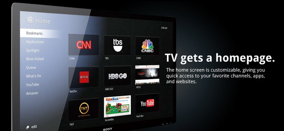 Google TV unites the web and TV in a super slick package