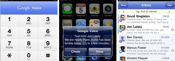 Google Voice app for iPhone app finally lands