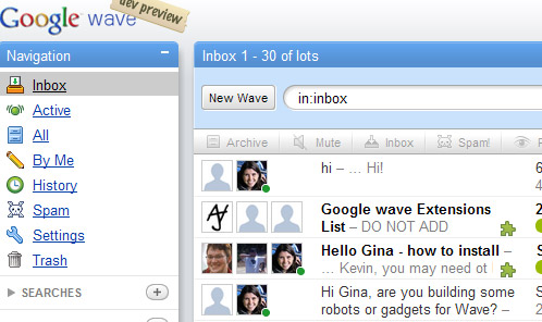 Google Wave beta - details emerge